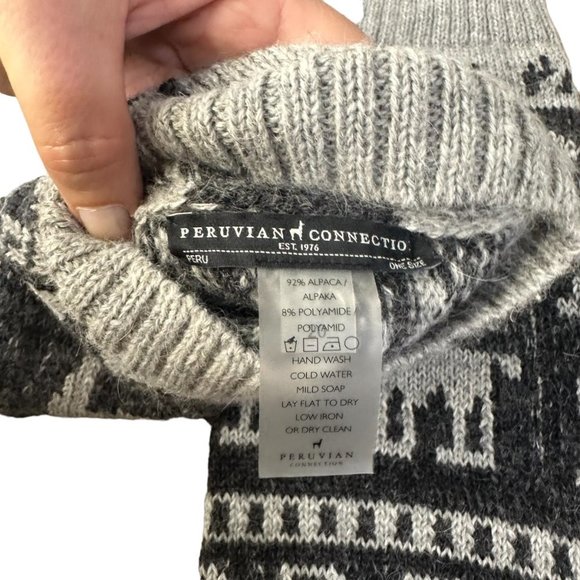 PERUVIAN Connection Alpaca Legwarmers - Picture 3 of 3